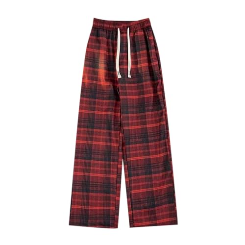 Pantalon de survêtement homme avec poches cargo et taille élastique stretch