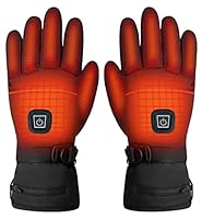 Z-YQL Touchscreen Beheizte Handschuhe Winterheizung Handwärmer für Damen Herren Skifahren Snowboarden Radfahren Wandern