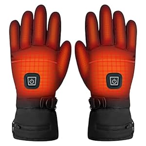 Z-YQL Touchscreen-verwarmde handschoenen, winterverwarming, handwarmer voor dames, heren, skiën, snowboarden, fietsen, wandelen