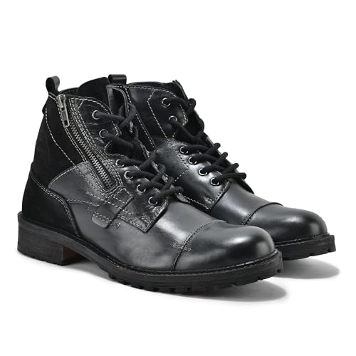 Image of Woodland Men's Leather Fashion Boot