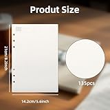 Zoom IMG-1 135 fogli ricarica a5 giornalieri Zoom IMG-1 135 fogli ricarica a5 giornalieri