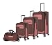 Travelite Koffer Set VIIA Größen L/M/S, 4-teilig mit Reisetasche
