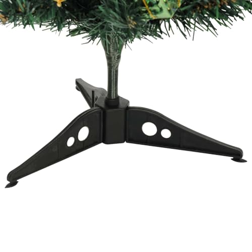 Sapin de Noël 45cm avec 8 modes LED dynamiques et prise USB verte - 8