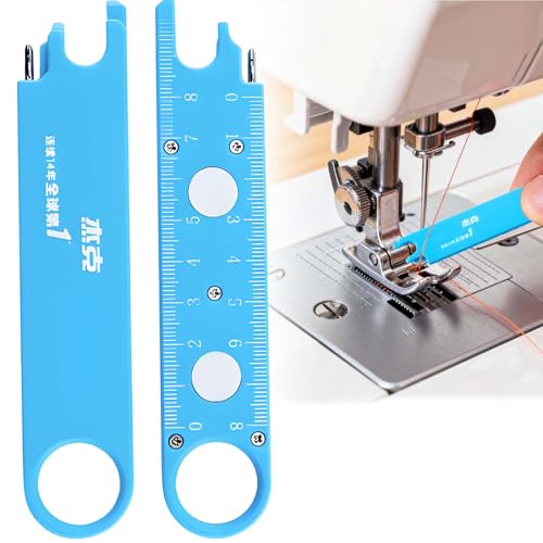 Sewing Machine Needle Threader - Quick Threading Device, Automatic...