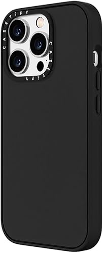 Miniatura 5 de CASETiFY Funda Impact para iPhone 15 Pro 4 veces probada contra caídas de grado militar, protección contra caídas de 8.2 pies - negro mate