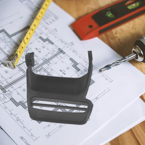 Protector de freno de cadena para motosierra PRETYZOOM con sistema de seguridad fácil 8