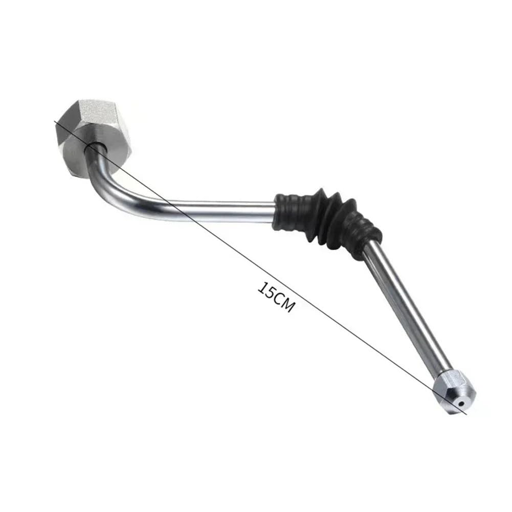 1 szt. Zestaw do konwersji rury parowej różdżka rurowa 1/4 cala ze stali nierdzewnej do części zamiennych Delonghi EC680/EC685/EC780/EC785(A)