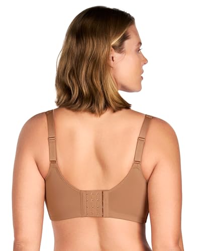 Image of HSIA Minimizer Bras for Women Plus Size, Full Coverage Coolcomfort T Shirt Unlined Bra with Underwire for Heavy Breast