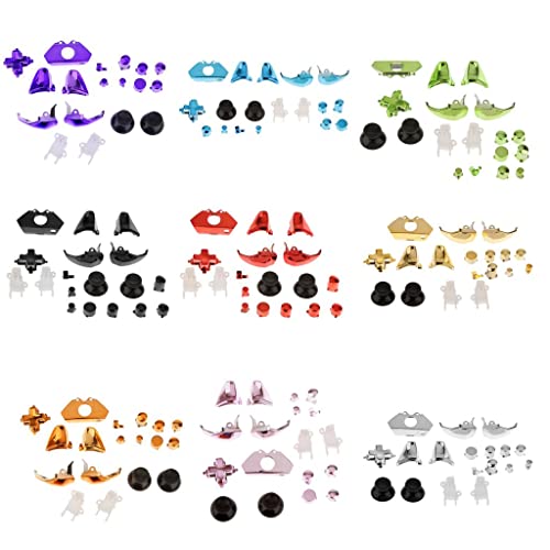 Image of Set of 18 Replacement Controller Buttons Kit Set for Microsoft Xbox One Red| Video Games & Consoles|Video Game Accessories|Controllers & Attachments