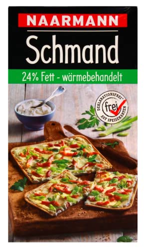 Naarmann Schmand 24% Fett, 12er Pack (12 x 1 kg)