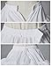 BEAUTELICATE Petticoat Hoop Slip Underskirt Women Wedding Dress Skirt Gown