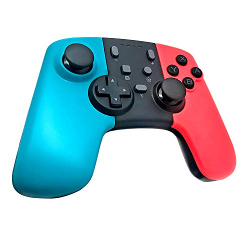 Pro Controller Für Switch, Drahtlose Bluetooth-Game-Controller Für Switch Konsolen Mit Programmierschlüssel + Farbe Shell + Built-In Gyroskop +