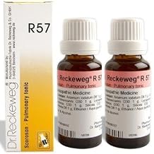 Dr. Reckeweg UNGROL Dr.Reckeweg Germany R57 Pulmonary Tonic Pack of 2