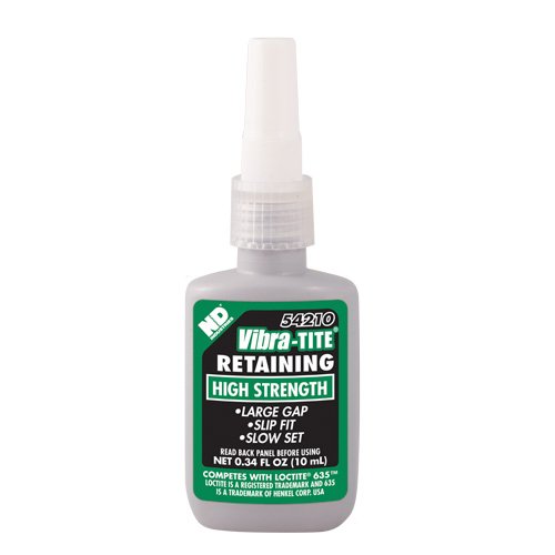 54210 - Retaining Compound High Strength - Large Gap - 10 mL - Green