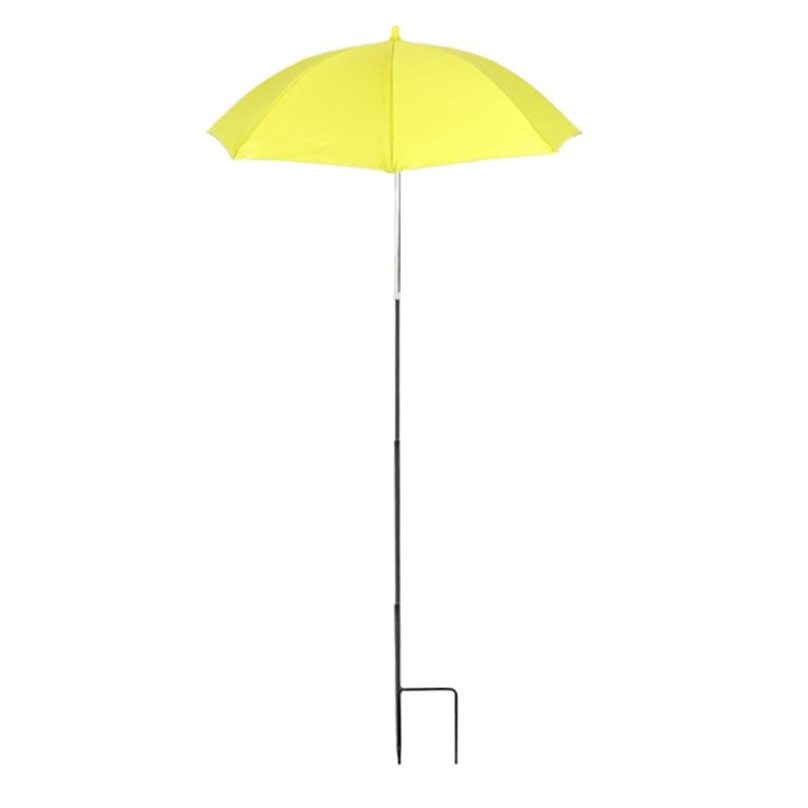 Cgrsdsd Yellow Plant Shade Umbrella 1Pcs Plant Umbrellas For Outdoor Plants, Adjustable Garden Shade Umbrella 26" Larger Plants Shade Cover(Yellow)