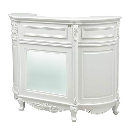 Dir Reception Desk Led Illuminated Receptionist Area Counter Revival Ii #TOP10