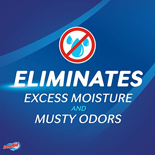 image for DampRid Refillable Moisture Absorber, 11 oz., 6-Pack – Fresh Scent M
