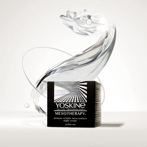 Yoskine Mesotherapy Night cream, Ultimate wrinkle