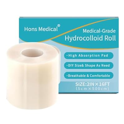 Hydrocolloid Roll Wound Dressing Adhesive Banda...