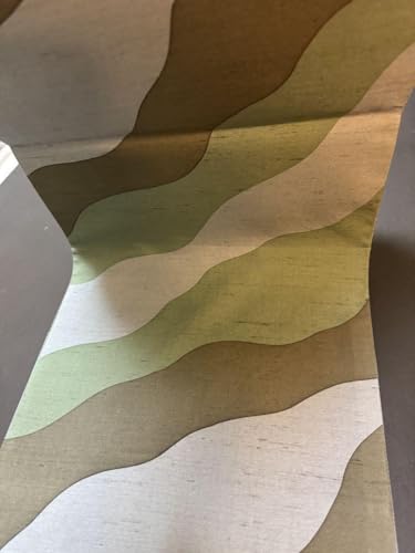 牛首紬 単衣 石川県指定無形文化財 白山工房 茶系 手織り 極上「白山