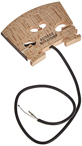 Barcus Berry 1320B Electric Violin Bridge with Internally Mounted Piezo Crystal Transducer