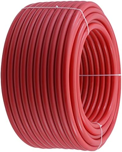 SharkBite 1 Inch x 300 Feet Red PEX-B, PEX Pipe Flexible Water Tubing for Plumbing, U880R300