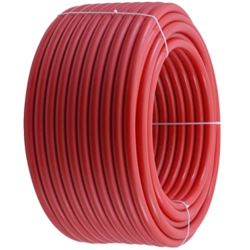 Sharkbite 1 Inch X 300 Feet Red Pex-B, Pex Pipe Flexible Water Tubing For Plumbing, U880R300 #TOP1