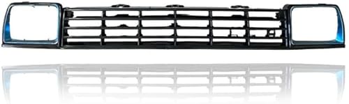 Rejilla - CompatibleRepuesto para Nissan Datsun 310 '81-82 - Cromo, Provisión de emblema - 62310M8071 Rejilla - CompatibleRepuesto para Nissan Datsun 310 '81-82 - Cromo, Provisión de emblema - 62310M8071