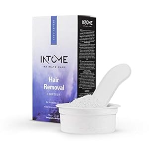 Intome Haarentfernung für Männer und Frauen – Speziell für die Intimzone entwickelt – Für ein Glattes und Frisches Ergebnis – Hair Removal – 70 gr