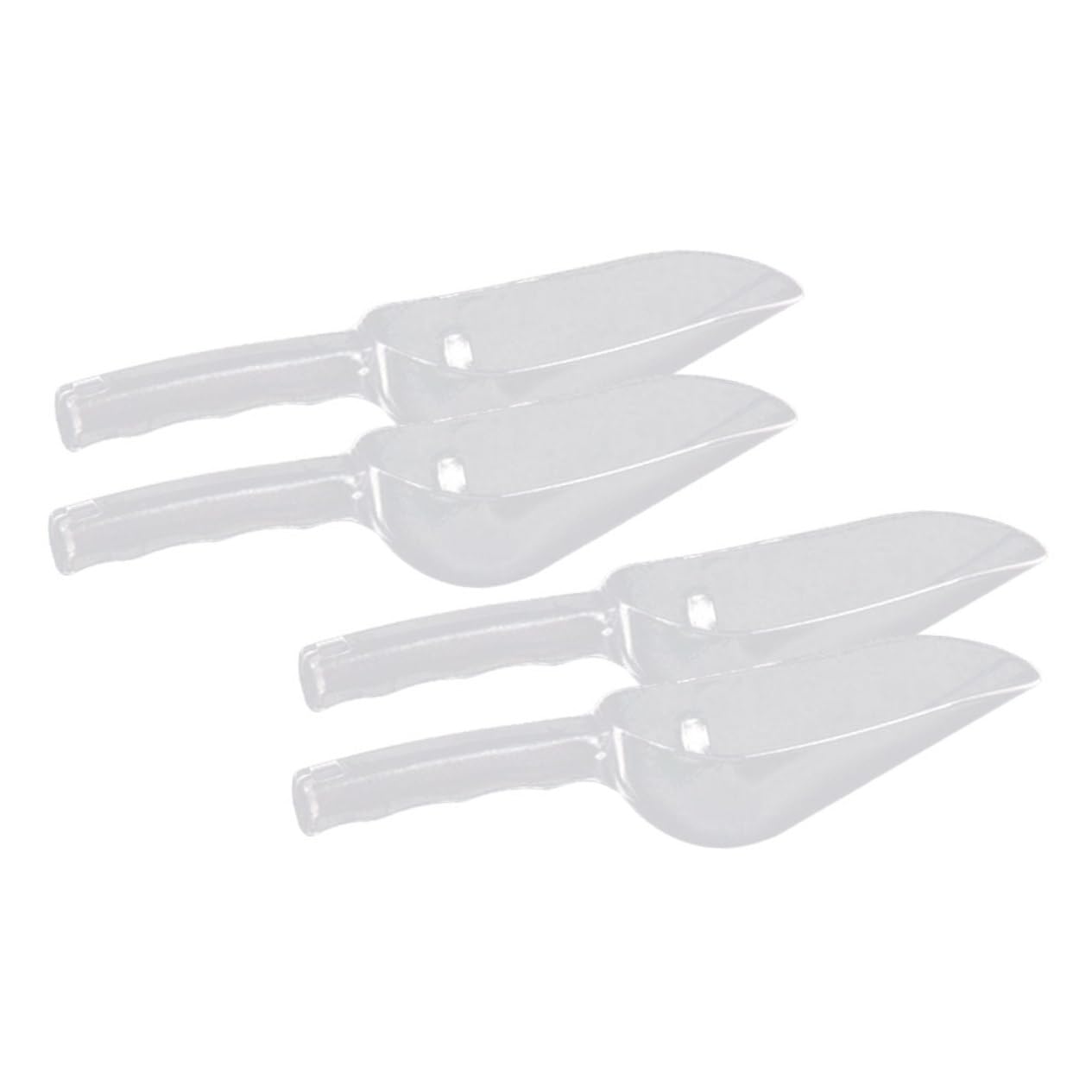 8pièces Cuillère à Glace Plastique Outils De Cuisine Pour Farine Pour Événements Et Utilisation