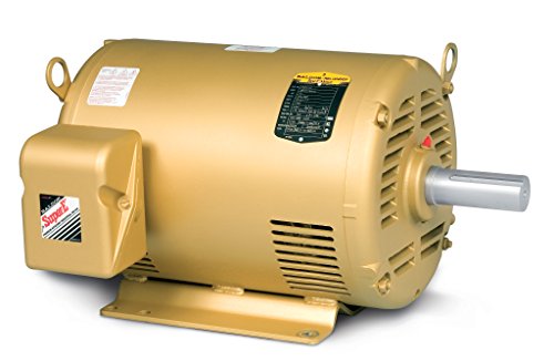 BALDOR EM31116 Small Motor Rule, Three Phase, Open Drip Proof, Foot Mounted, General Purpose Motor, 1 hp, 1750 RPM, 3PH, 60 Hz, 56, 3520M, ODP, F1, N, 208-230/460V, Steel