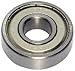 Peer Bearing 6024-ZZD 6000 Series Radial Bearing, 120 mm ID, 180 mm OD, 28 mm Width, Double Shield