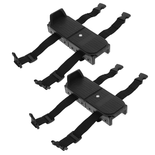 BESPORTBLE 1 Pair Ski Shoes Black Ice Skate Training Youth Skating Shoes Adjustable Ice Skates Blade Winter Double Adjustable Ice Skates Plastic