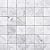Tenedos Carrara White Marble 2x2 Square Mosaic Wall Floor Tile Polished for Kitchen Backsplash Bathroom Flooring Shower Surround Dining Room Entryway Corrido Spa Fireplace (1 Sheet)