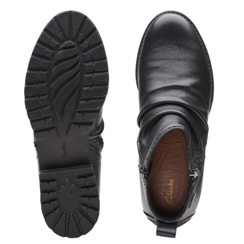 Image of Clarks womens Aspra Walk WaterproofAnkle Boot