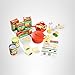 Melissa & Doug Prepare & Serve Pasta Set with Toy Food & Kids Play Kitchen Accessories, Montessori-Inspired Preschool Learning Toys for Girls & Boys 3+