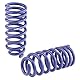H&R Fahrwerksatz, Federn Sportfedersätze/Performance Lowering Springs (29078-4) Federsatz Federung/Dämpfung Schraubenfeder, Federung, Groß, Blau