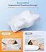 Ultra Pain Relief Cooling Pillow for Neck Support, Adjustable Cervical Pillow Cozy Sleeping, Odorless Ergonomic Contour Memory Foam Pillows, Orthopedic Bed Pillow for Side Back Stomach Sleeper