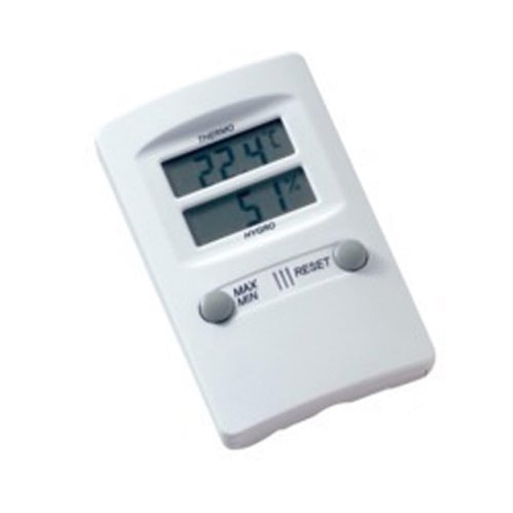 neolab térmica de 2 – 5437/higrómetro, Max./min. Función de 10 grados C/+ 60 grados C