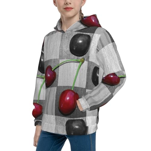 Christmas Deer Kid Hoodies Boys Sweatshirts Girls Pullover with Pocket2