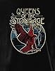 Queens Of The Stone Age T Shirt Eagle Band Logo Official Mens Black XL #2