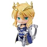 Noowye Anime Altria Pendragon Action Figure Q Anime Ilustration Statue - 10 cm cabezas intercambiables Mini figura articulación articulación original adornos de pintura
