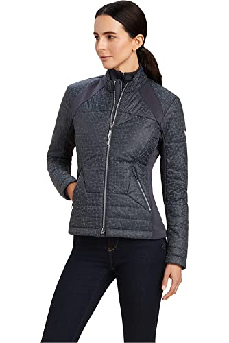 ARIAT Women's Lumina Jacket, Ebony, Size Small - image 1