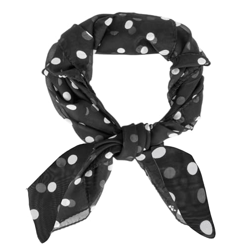 20s 50s Women's Polka Dot Scarf - 25