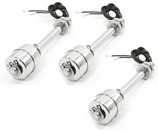 3Pcs ZS10010 Liquid Water Level Monitor Sensor Vertical Floating Switches