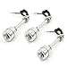 Sunnyskar 3Pcs ZS10010 Liquid Water Level Monitor Sensor Vertical Floating Switches