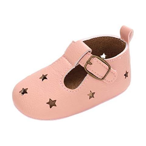 Zapatos Planos Mary Jane para Bebés Aisprts Cover