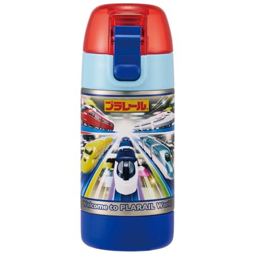 スケーター 1層 ステンレスボトル 380ml SSSC4 (水筒・ボトル