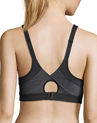 Champion Women's Motion Control Underwire Sports Bra Bra, -white, 42DD3