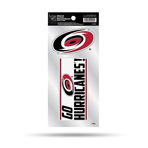 Sticker Hurricanes Double Up Rico Industries pour décorer vos accessoires de sport
